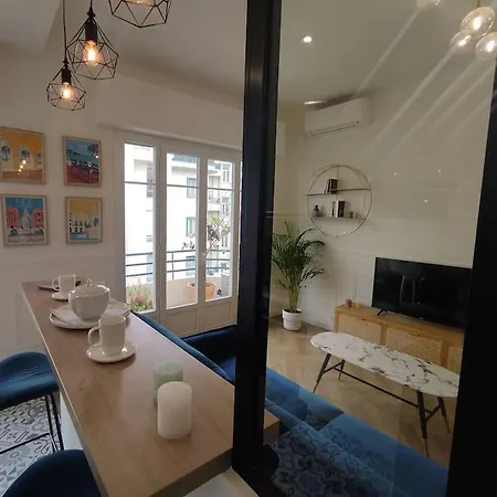 Bel - A 50 M Apartman Nizza