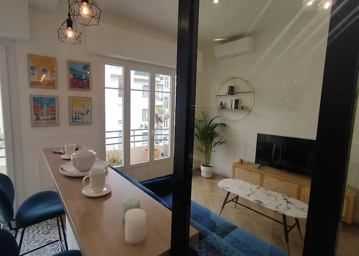 Bel - à 50 M Apartamento Nice