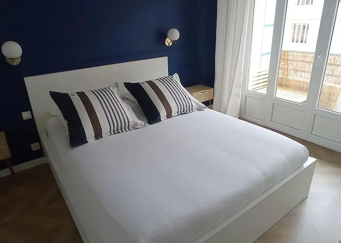 Appartement Bel - A 50 M Nice